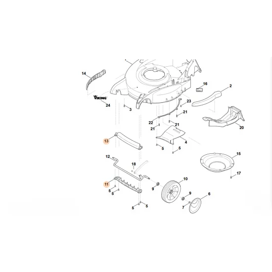 Stihl  Uchwyt nośny kompl. 6375 790 1901